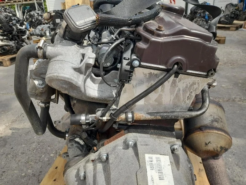 Motore Completo 646983 88 CV 65 KW Mercedes VITO W639 2004