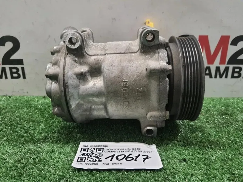 Compressore AC 9660555280 Citroen C5 III 2008