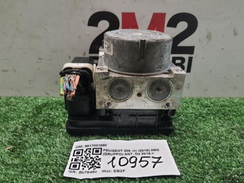 ABS Gruppo ANT 9817031680 Peugeot 208 I 2015