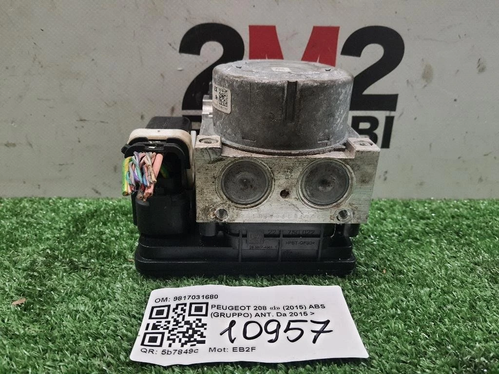ABS Gruppo ANT 9817031680 Peugeot 208 I 2015
