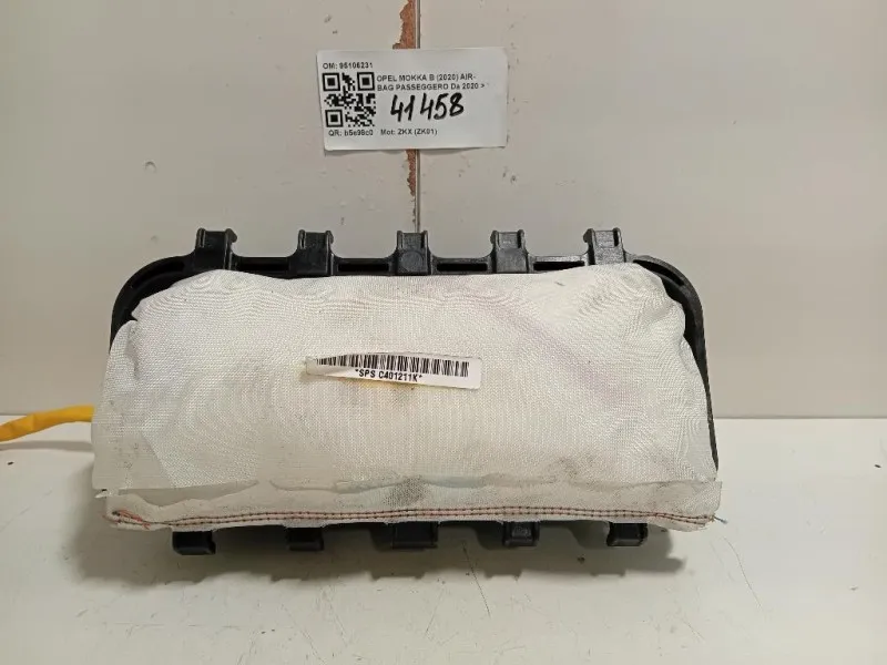 Air-bag Passeggero 95106231 Opel Mokka B 2020