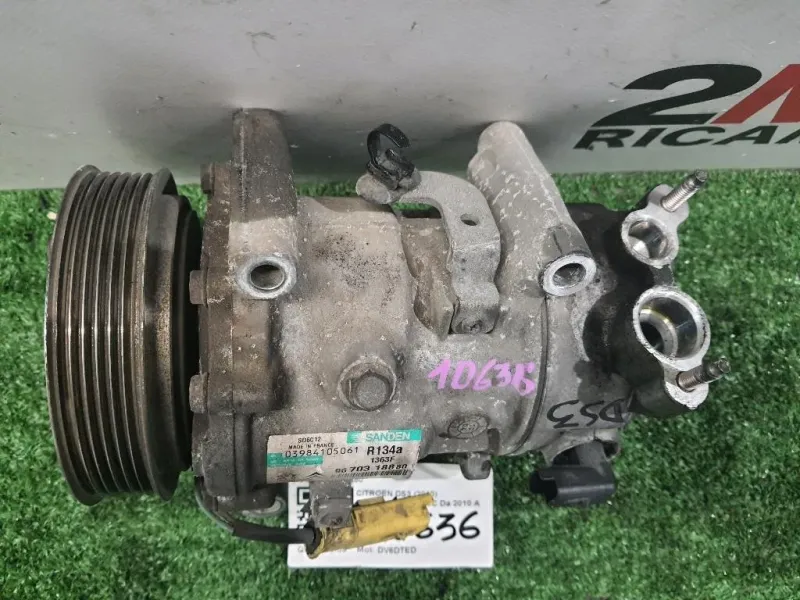 Compressore AC 9670318880 Citroen DS3 2010