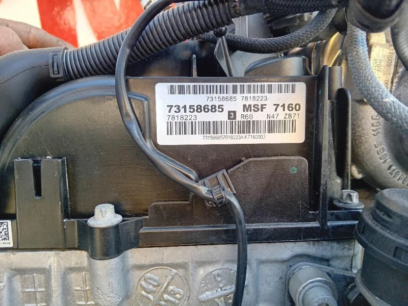 Motore Completo N47C20A 143 CV 106 KW Mini Countryman Cooper R60 2010