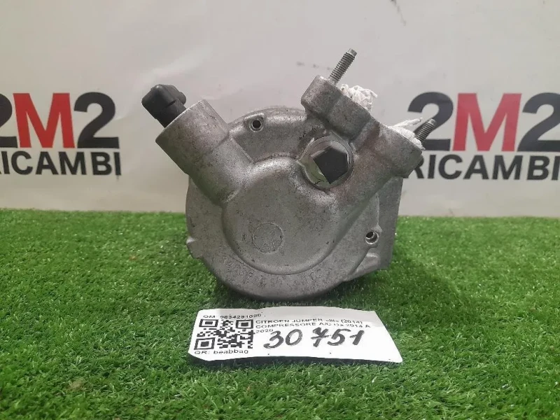Compressore AC 9834291080 Citroen Jumper III 2014