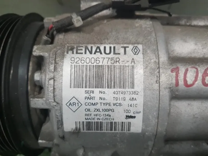 Compressore AC 926006775R Dacia Sandero II 2013