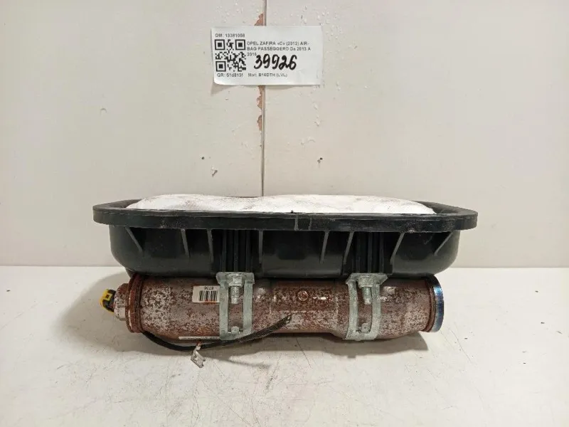 Air-bag Passeggero 13381058 Opel Zafira C 2012