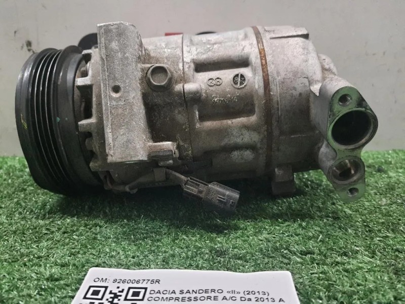 Compressore AC 926006775R Dacia Sandero II 2013