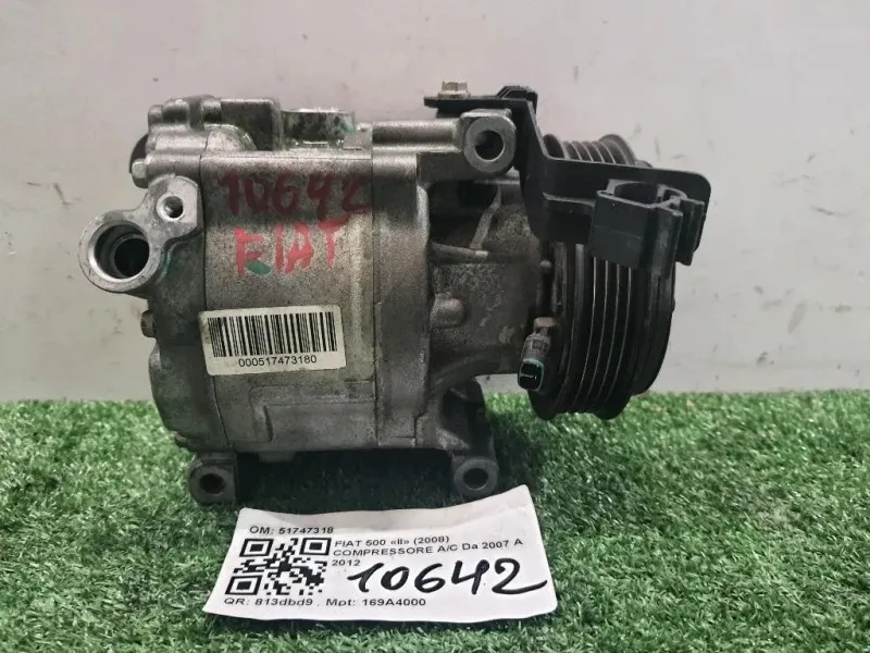 Compressore AC 51747318 Fiat 500 II 2008