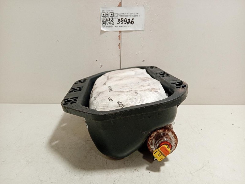 Air-bag Passeggero 13381058 Opel Zafira C 2012