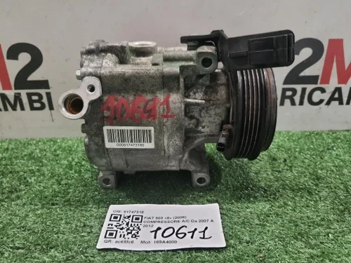 Compressore AC 51747318 Fiat 500 II 2008