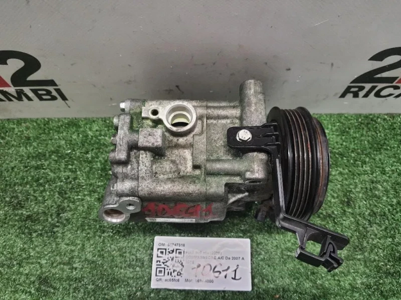 Compressore AC 51747318 Fiat 500 II 2008