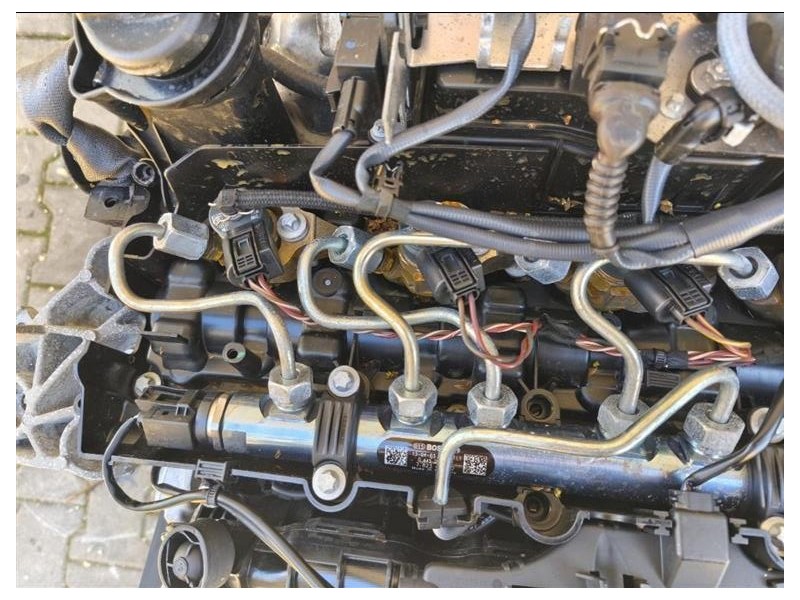 Motore Completo N47C20A 143 CV 106 KW Mini Countryman Cooper R60 2010