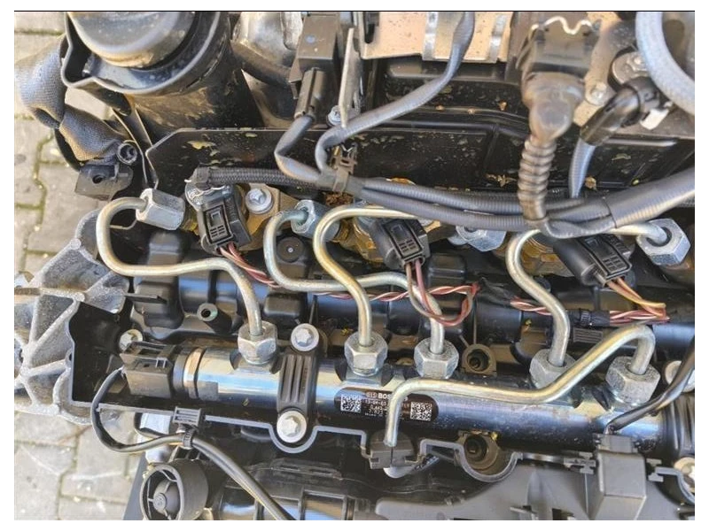 Motore Completo N47C20A 143 CV 106 KW Mini Countryman Cooper R60 2010