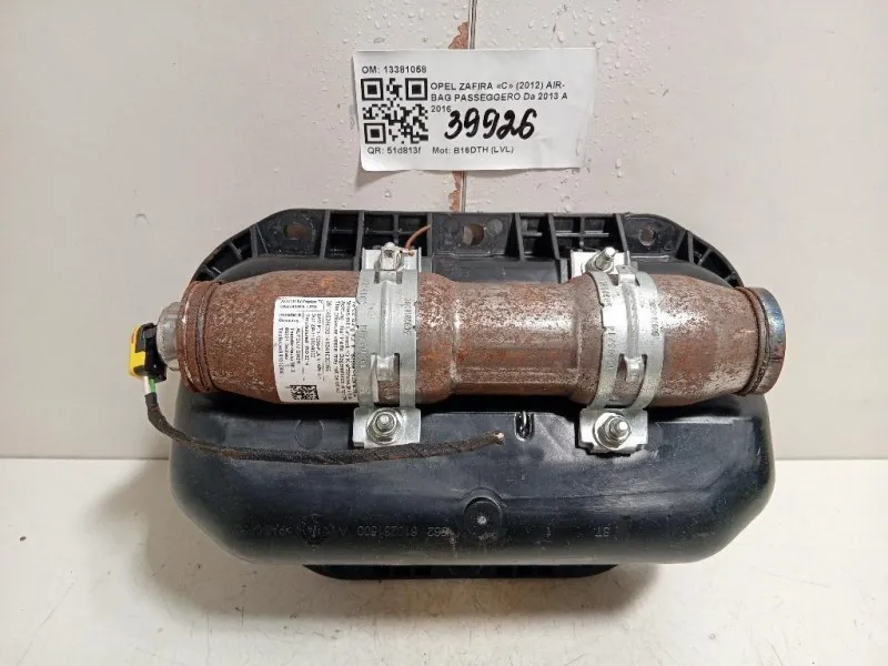 Air-bag Passeggero 13381058 Opel Zafira C 2012