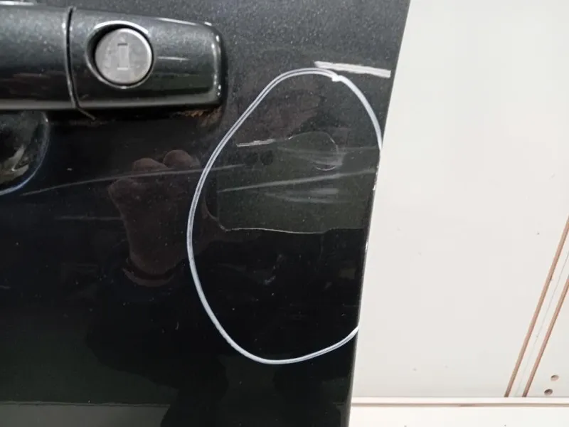 Porta ANT SX 13433486 PORTA Opel Corsa E 2014