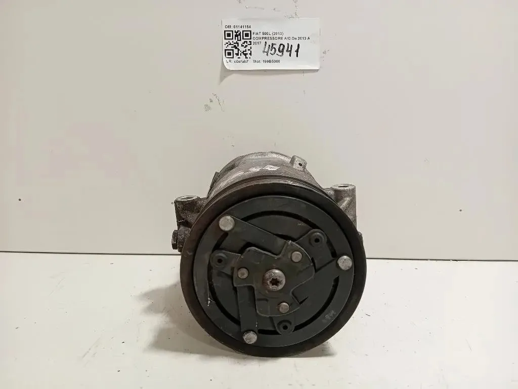 Compressore AC 01141154 Fiat 500L 2013
