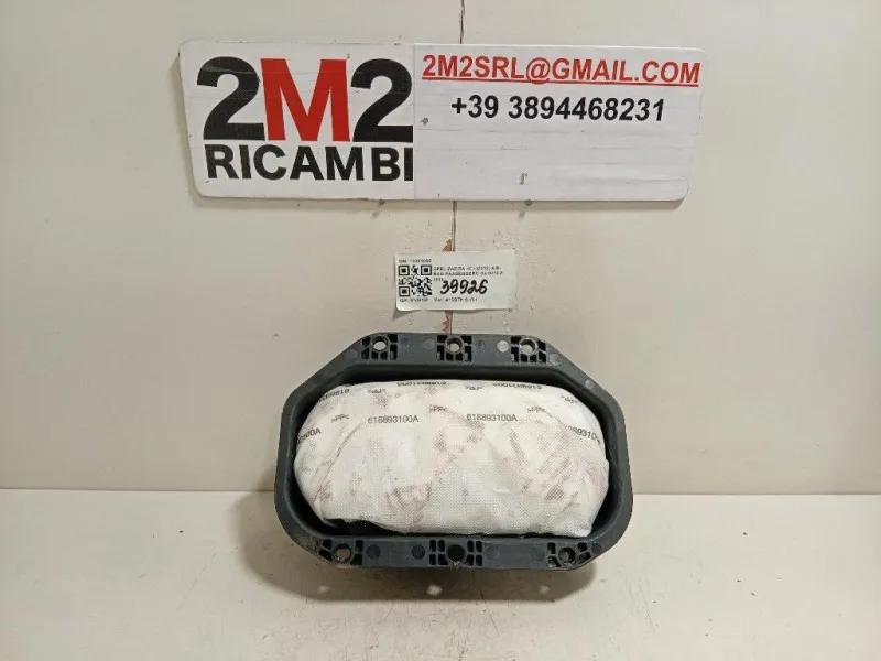 Air-bag Passeggero 13381058 Opel Zafira C 2012
