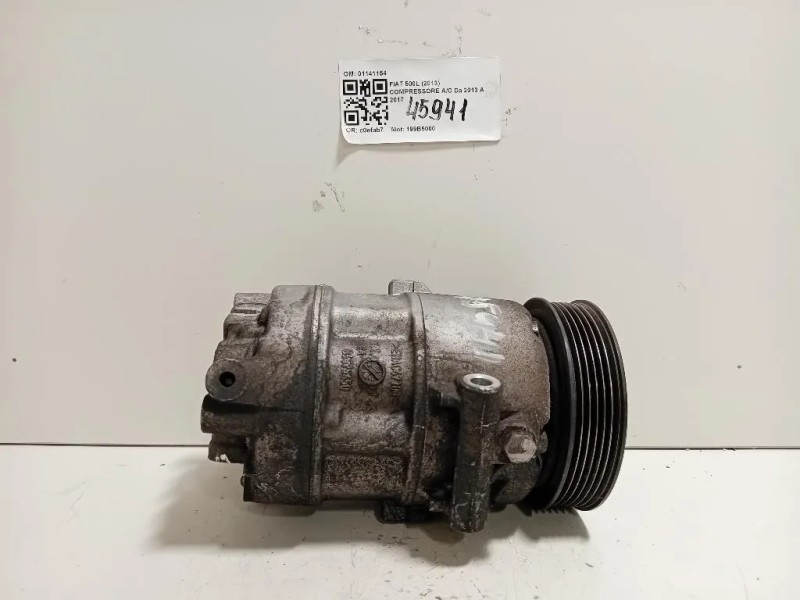 Compressore AC 01141154 Fiat 500L 2013