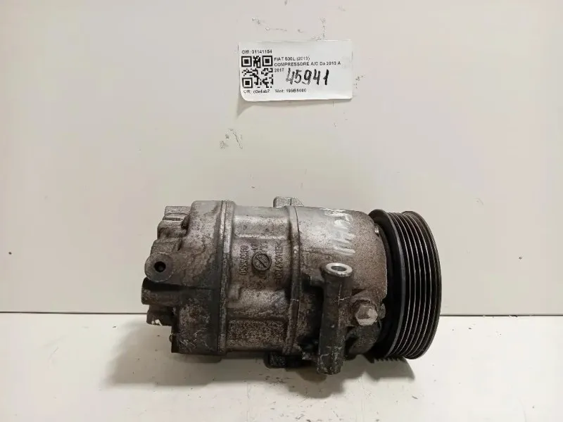 Compressore AC 01141154 Fiat 500L 2013