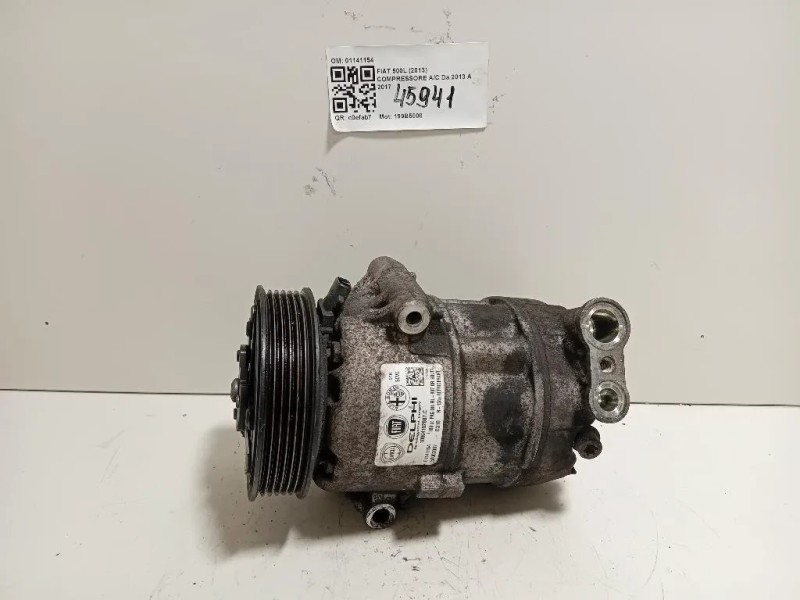 Compressore AC 01141154 Fiat 500L 2013