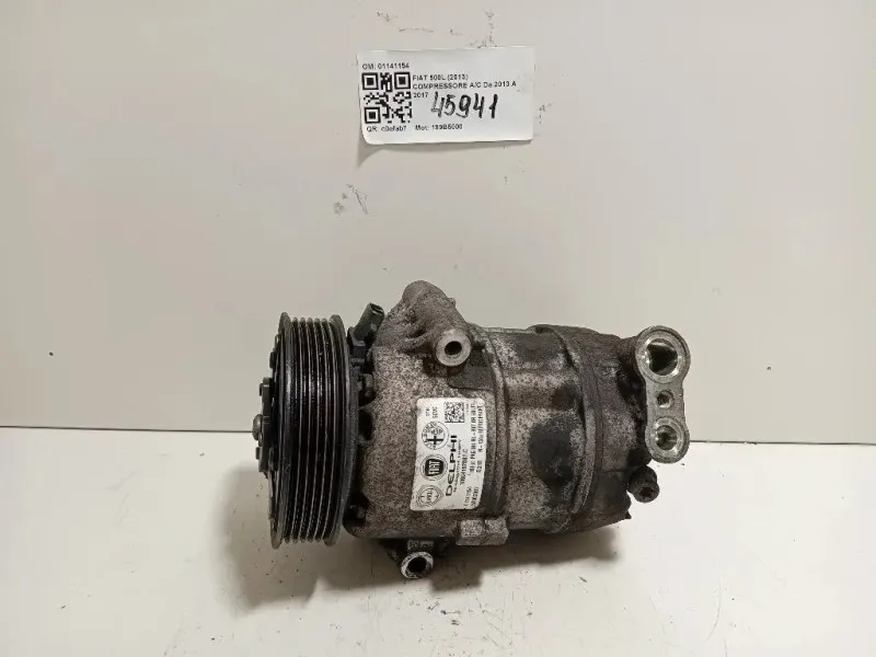 Compressore AC 01141154 Fiat 500L 2013