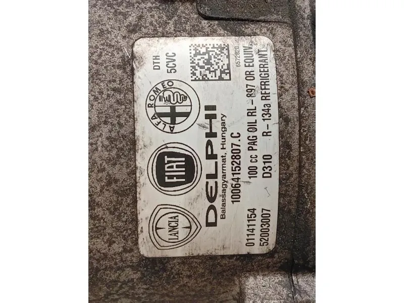 Compressore AC 01141154 Fiat 500L 2013