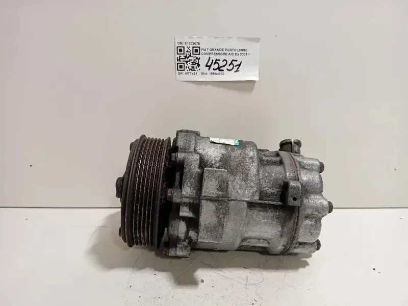 Compressore AC 51803075 Fiat Grande Punto 2006