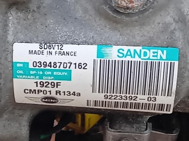 Motore Completo N16B16A 98 CV 73 KW Mini Countryman ONE R60 2010