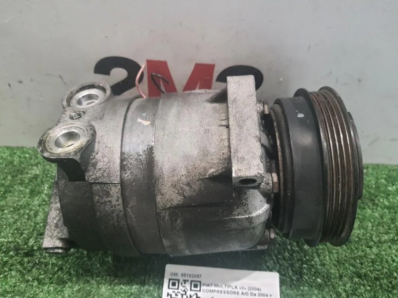 Compressore AC 55192057 Fiat Multipla II 2004