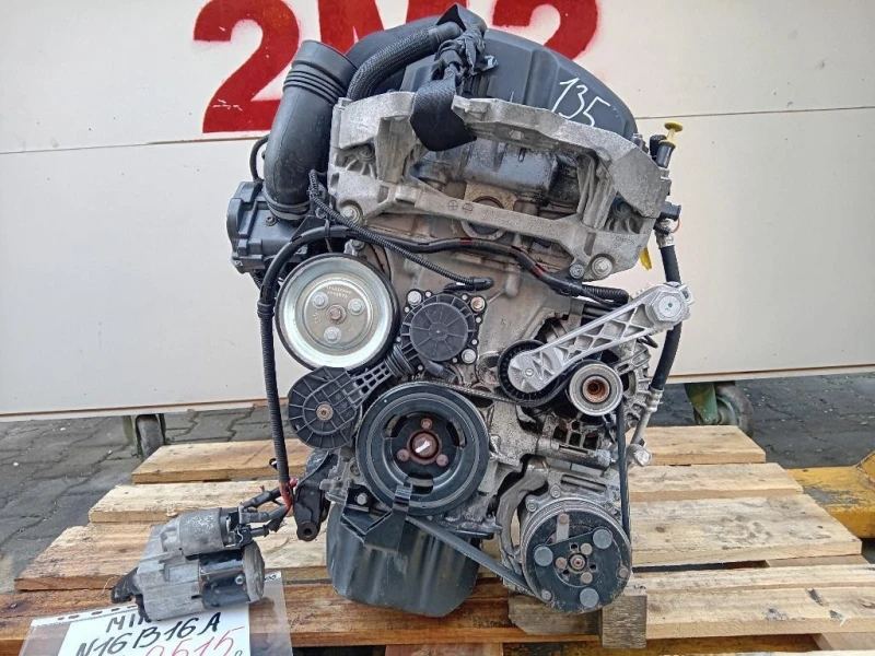 Motore Completo N16B16A 98 CV 73 KW Mini Countryman ONE R60 2010