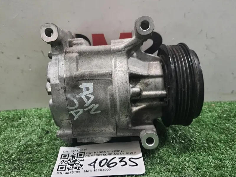 Compressore AC 517473180 Fiat Panda III 2012