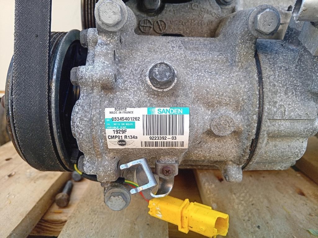 Compressore AC 51747318 Fiat Panda III 2012