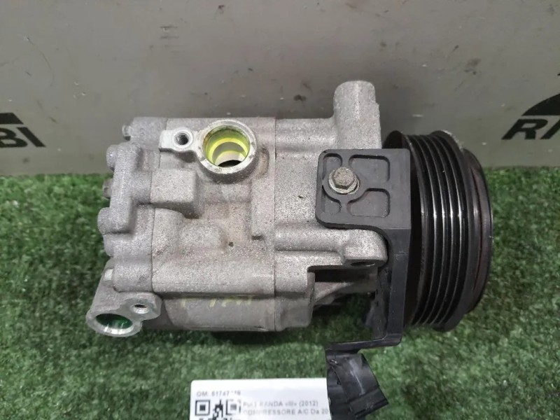 Compressore AC 51747318 Fiat Panda III 2012