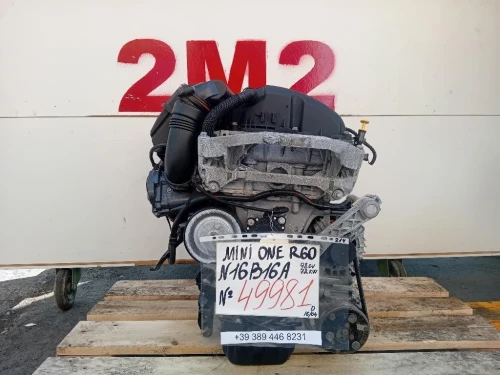 Motore Completo N16B16A 98 CV 72 KW Mini Countryman ONE R60 2010
