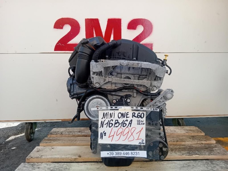 Motore Completo N16B16A 98 CV 72 KW Mini Countryman ONE R60 2010