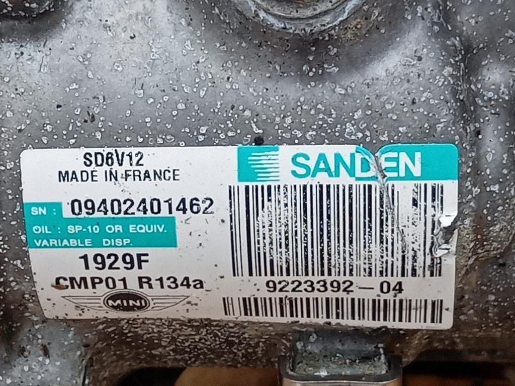 Compressore AC 3M5H19D629KF Ford Focus III SW 2008
