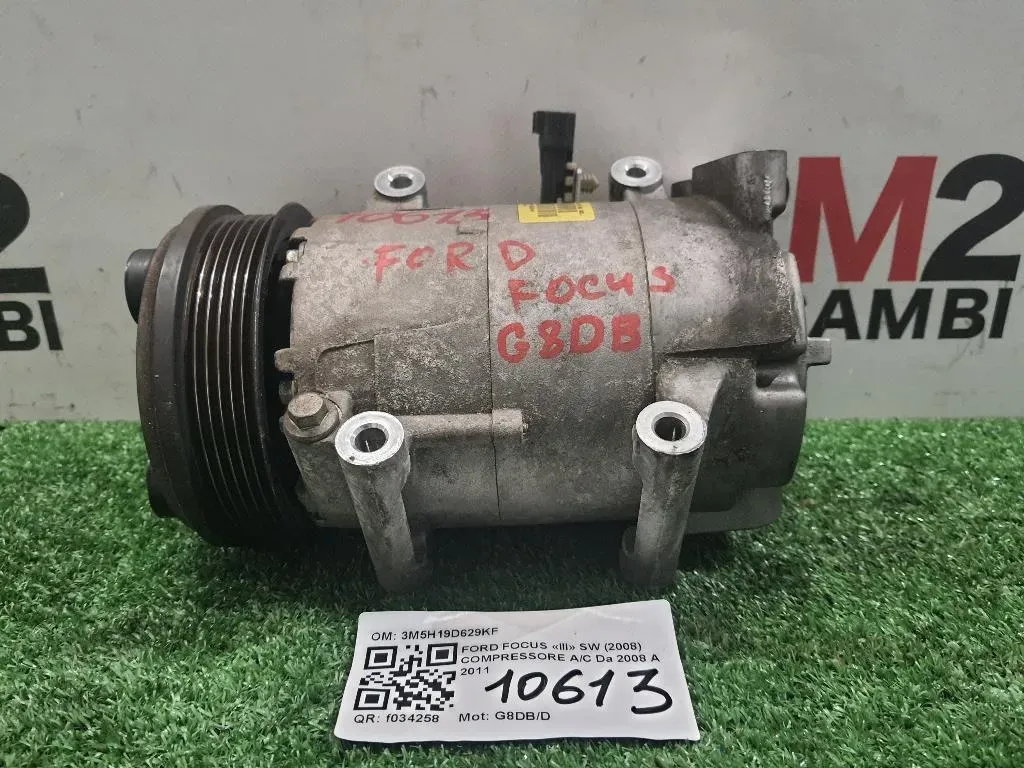 Compressore AC 3M5H19D629KF Ford Focus III SW 2008