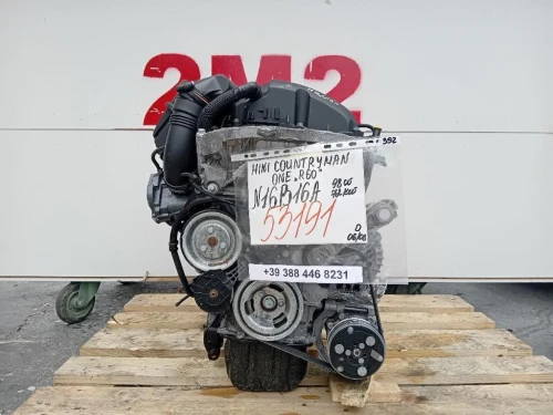 Motore Completo N16B16A 98 CV 72 KW Mini Countryman ONE R60 2014