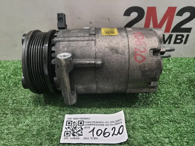 Compressore AC 6G9119D29KC Ford Mondeo IV SW 2007