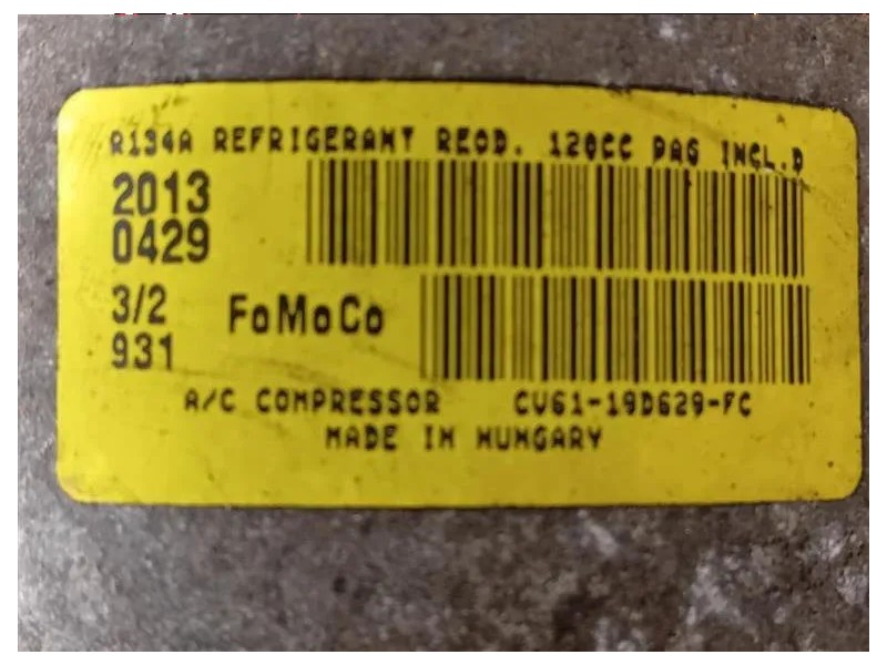 Compressore AC 20130429 Ford S-max I 2010
