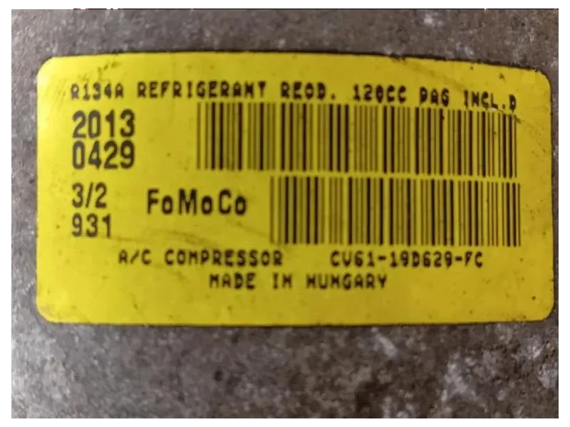 Compressore AC 20130429 Ford S-max I 2010