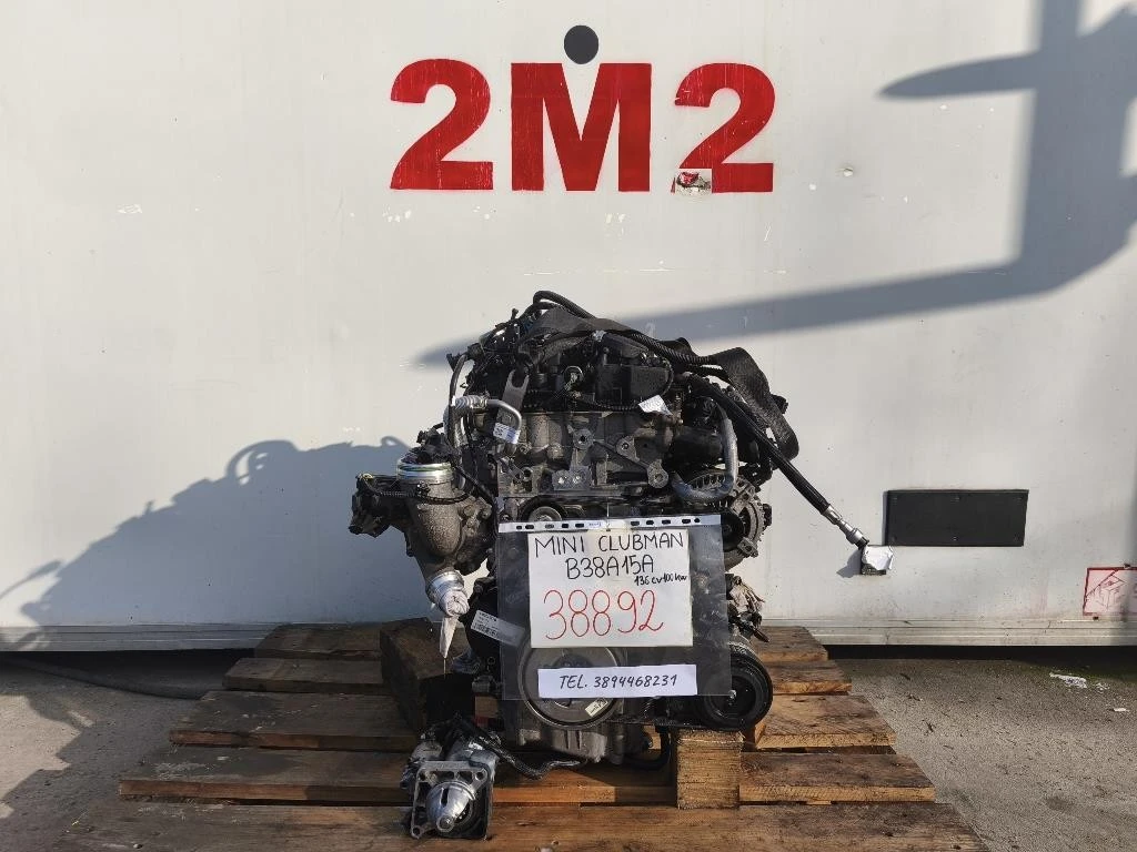 Motore Completo B38A15A 136CV 100KW Mini MINI Clubman F54 2019