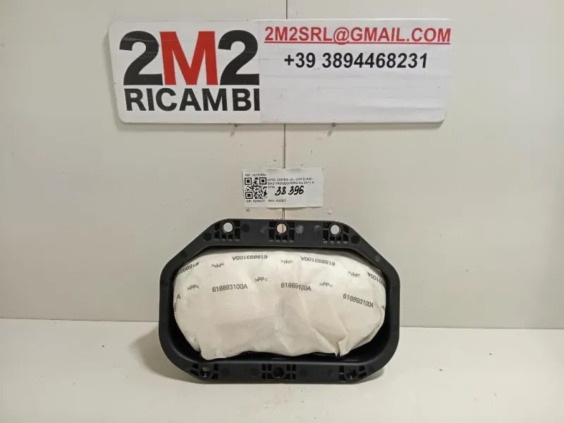 Air-bag Passeggero 12783595 Opel Zafira C 2012