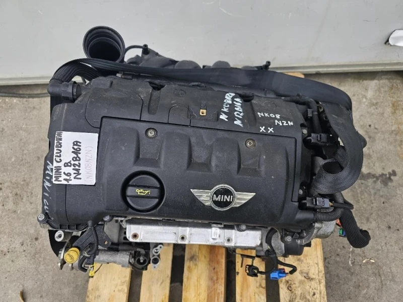 Motore Completo N12B16A 116 CV 85 KW Mini MINI Clubman R55 2008