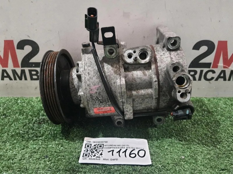 Compressore AC 1B33E00700 Hyundai I40 2012