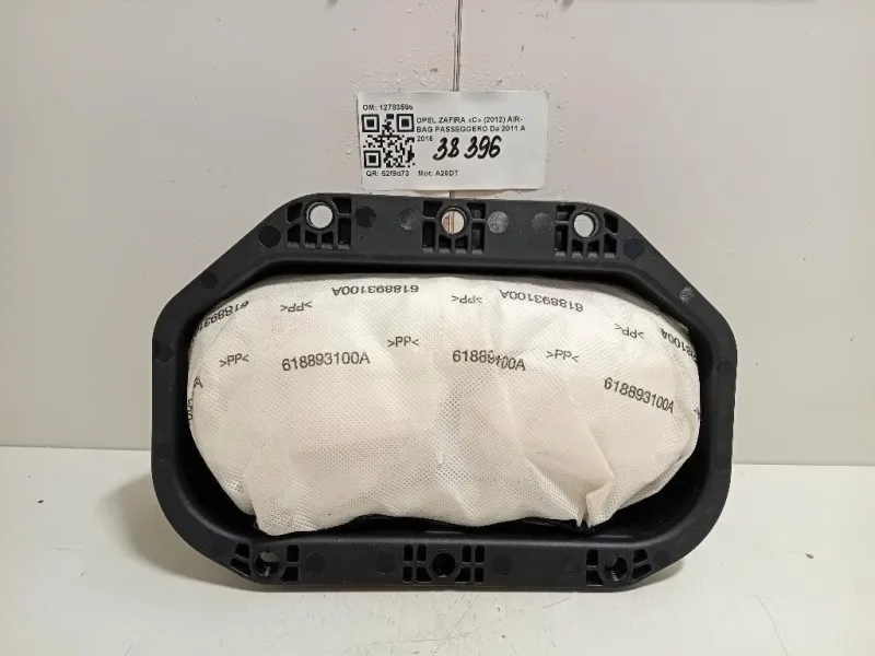 Air-bag Passeggero 12783595 Opel Zafira C 2012