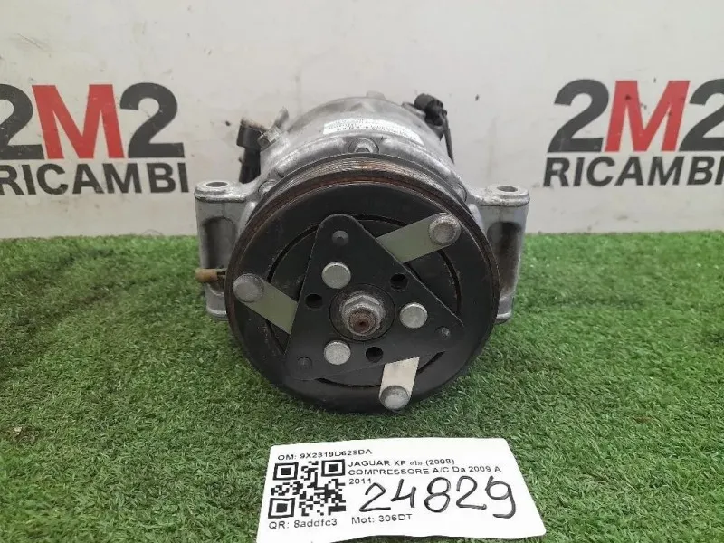 Compressore AC 9X2319D629DA Jaguar XF I 2008