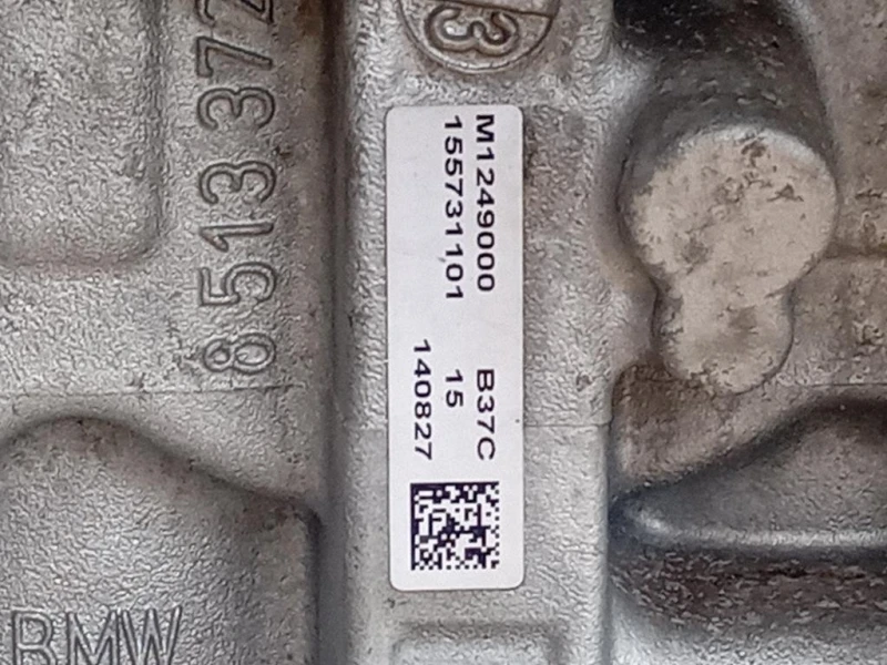 Motore Completo B37C15A 116 CV 85 KW Mini MINI Cooper F55 2014