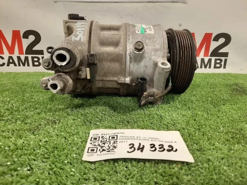Compressore AC 9X23-19D629- Jaguar XF I 2008