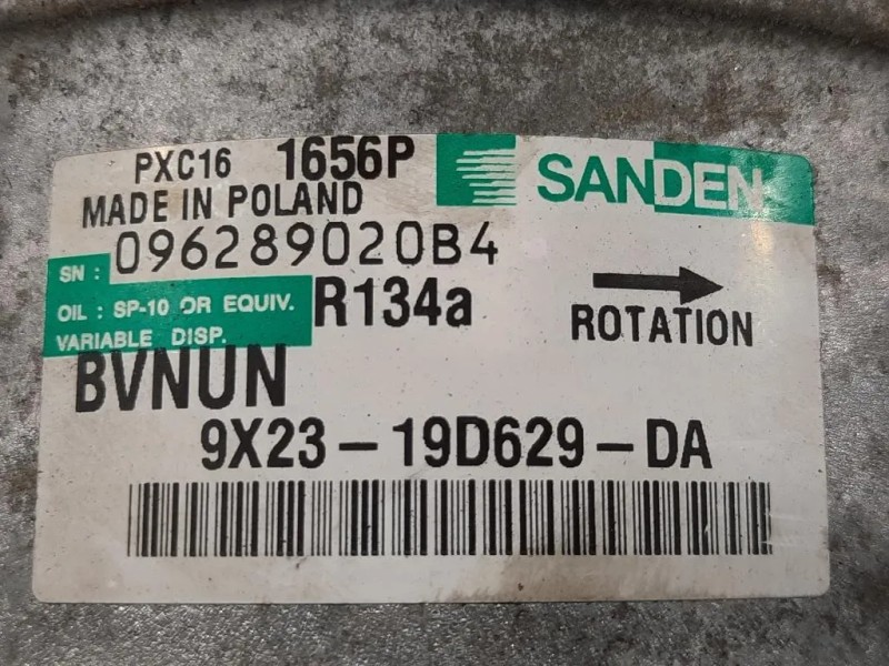 Compressore AC 9X23-19D629- Jaguar XF I 2008